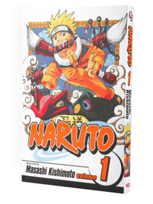 Naruto 01 Manga