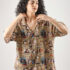 Wanted Pirates Hawaiian Shirt  (Oversize Kimono Fit)