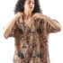 Wanted Pirates Hawaiian Shirt  (Oversize Kimono Fit)