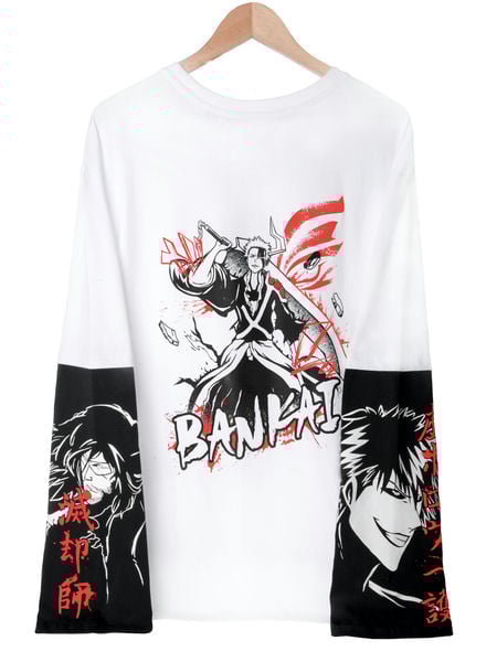 bleach_2_comicsense_comicsense Bankai (Oversize Tee)