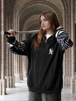 Brahman Cosplay Hoodie (Oversize Drop-Shoulder)