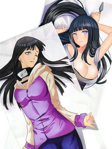 White Eye Princess Body Pillow Cover (Without Pillow)