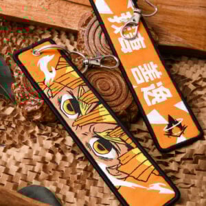Double Edge Sword Woven Keychain