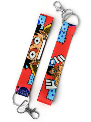 Luffytaro Lanyard Keychain