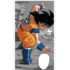 Stance of a Z Warrior Manga Sticker