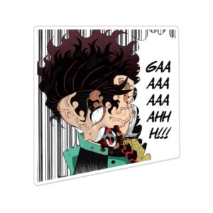 The Great King Manga Sticker