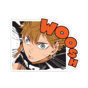 The Great King Manga Sticker