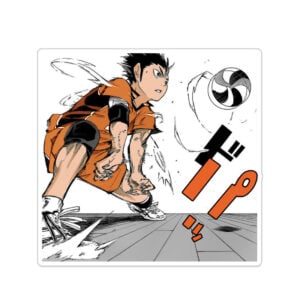 The Great King Manga Sticker