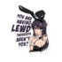 Mai-chan Waifu Sticker