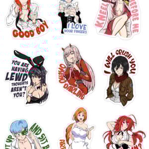 Senpai Sticker