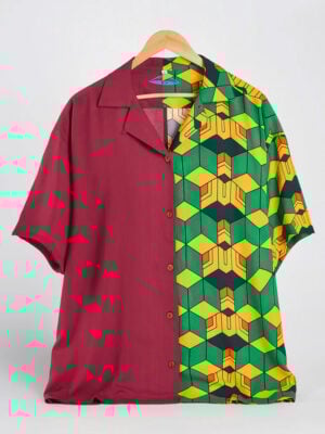 demonslayer_giyutomioka_hawaiianshirt_closeup1-1-1_comicsense Water Pillar Hawaiian Shirt