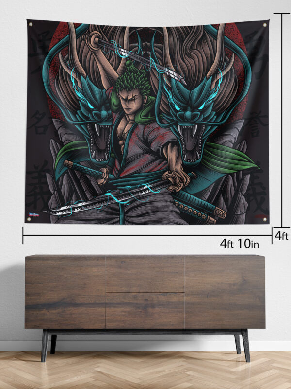 King of Hell Bed Sheet