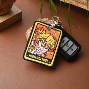 Anti Mage Woven Keychain