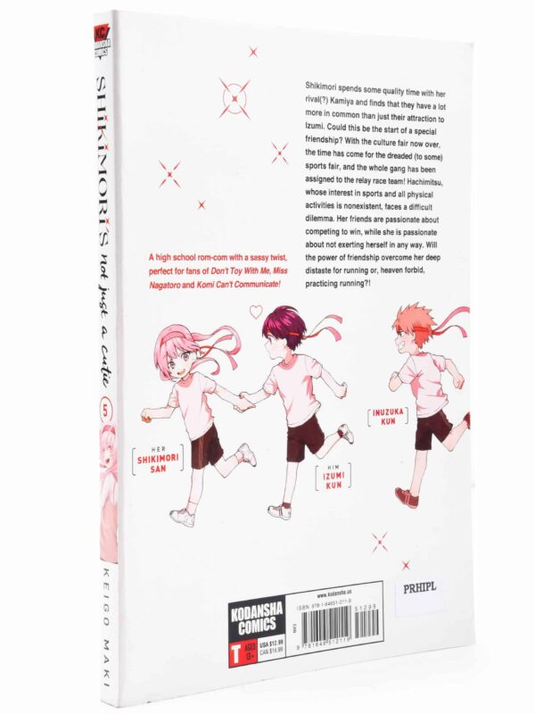 Shikimori's Not Just a Cutie Vol. 5
