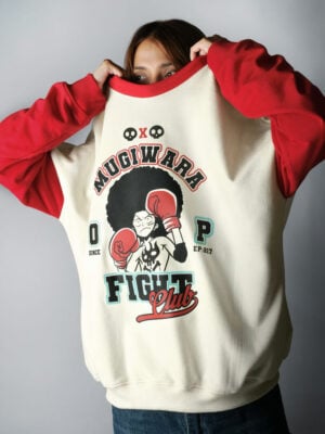 Mugiwara Fight Club (Oversize Drop-Shoulder)