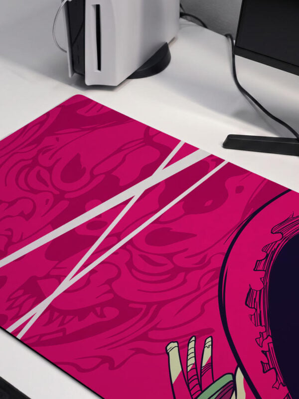 Pirate Hunter Deskmat