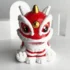 Flok Lion Solar Bobblehead