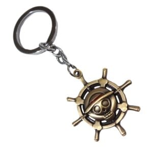 Straw hat Pirates Logo Keychain