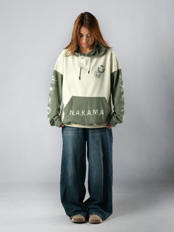 Nakama Hoodie (Oversize Drop-Shoulder)