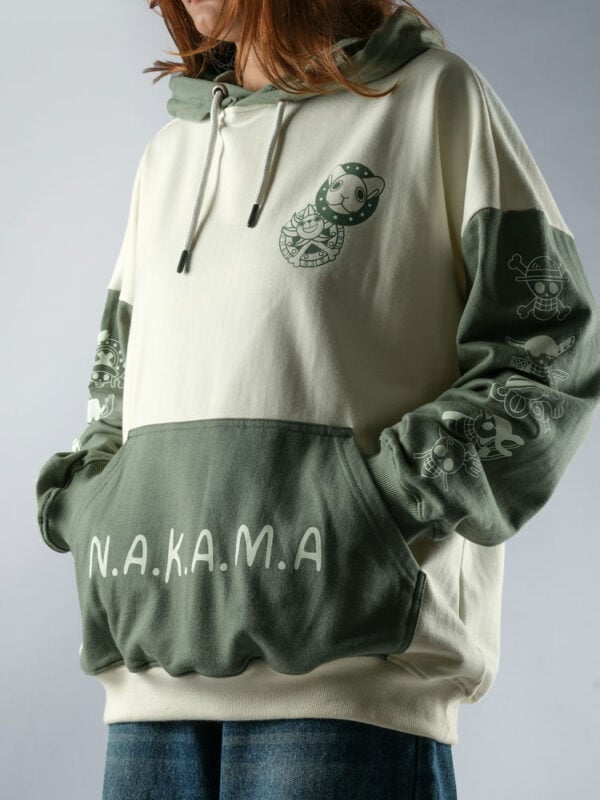 Nakama Hoodie (Oversize Drop-Shoulder)