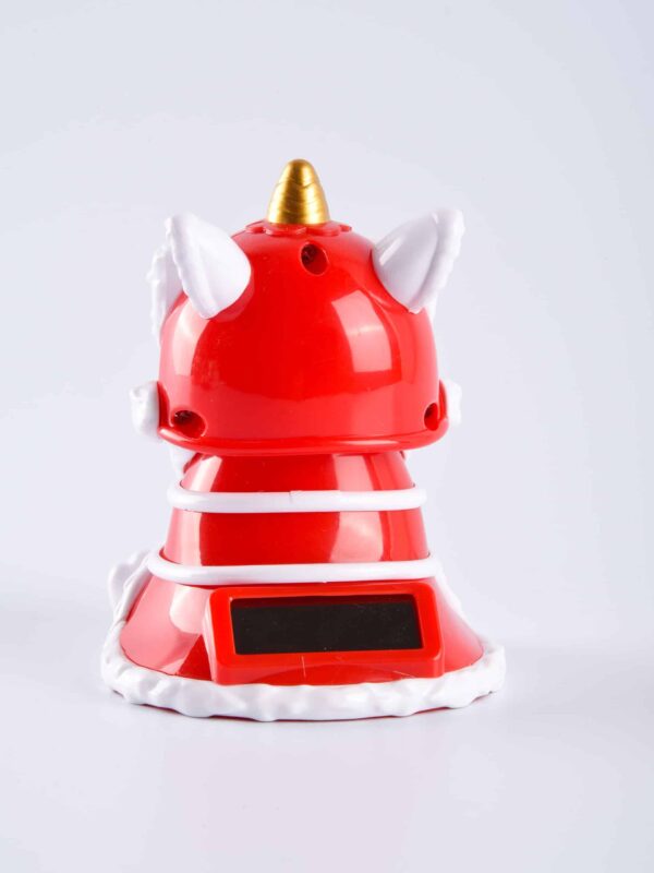 Flok Lion Solar Bobblehead