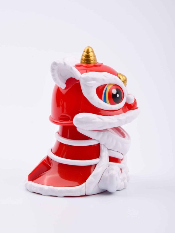 Flok Lion Solar Bobblehead