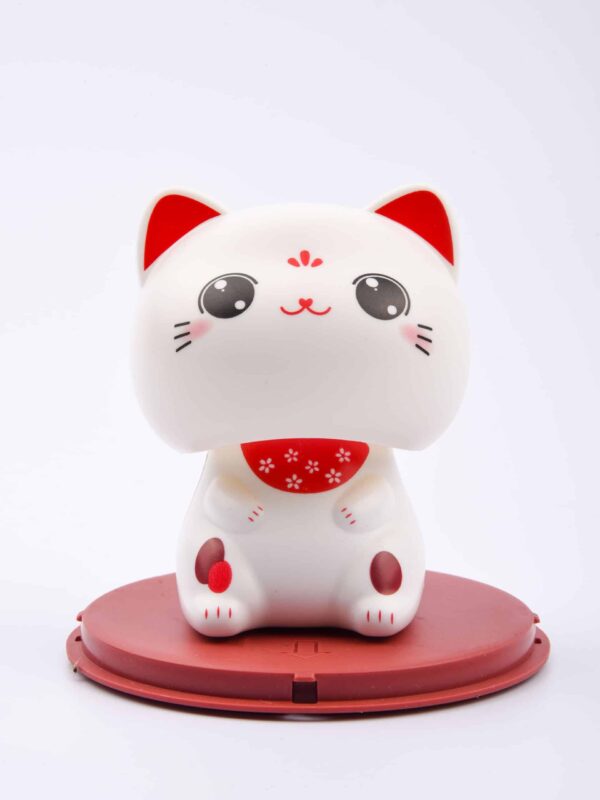 Kawaii Neko Solar Bobblehead