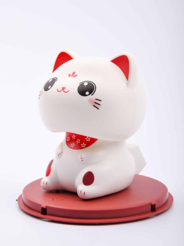 Kawaii Neko Solar Bobblehead