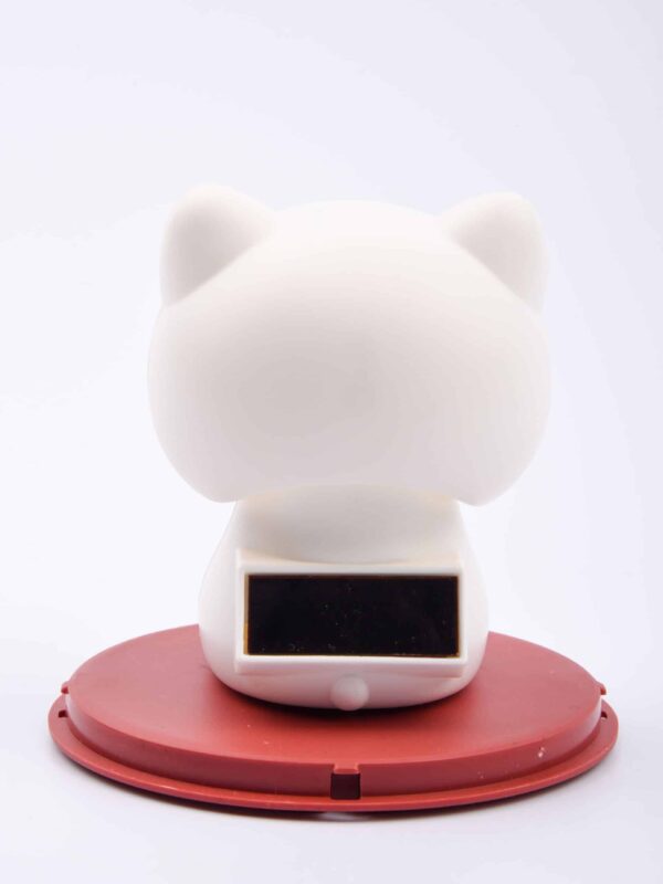 Kawaii Neko Solar Bobblehead