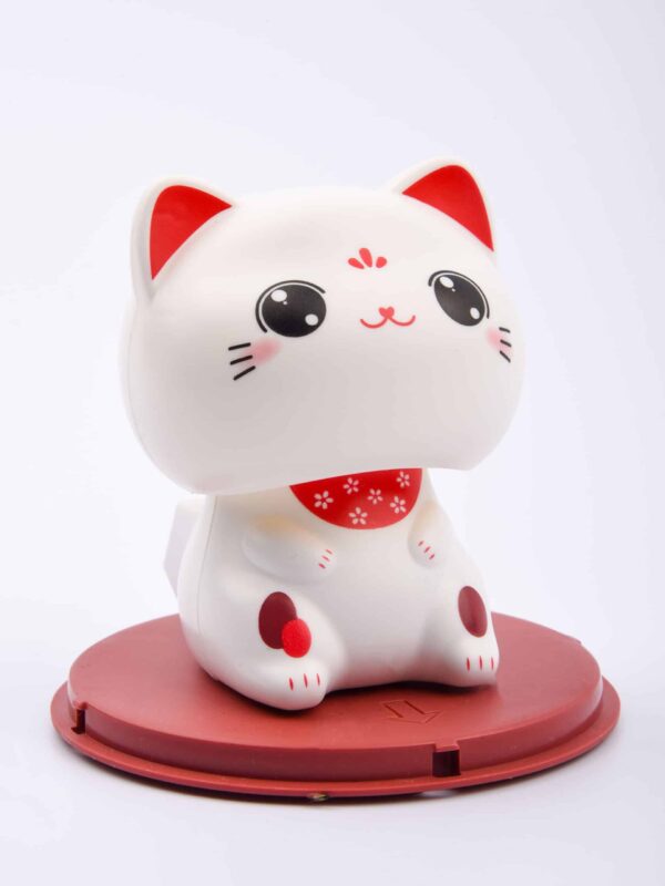 Kawaii Neko Solar Bobblehead