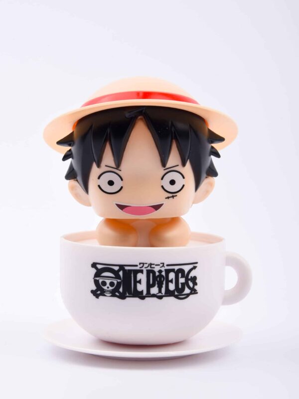 Pirate in Cup Solar Bobblehead