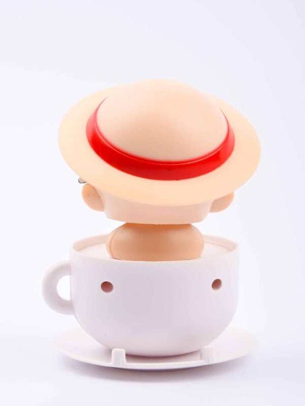 Pirate in Cup Solar Bobblehead