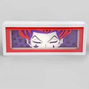 hisoka face lamp comicsense