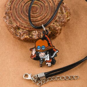 Ace Symbol Woven Keychain