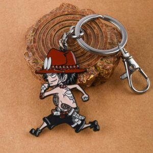 Ace Symbol Woven Keychain