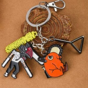 Chainsaw Hook Necklace