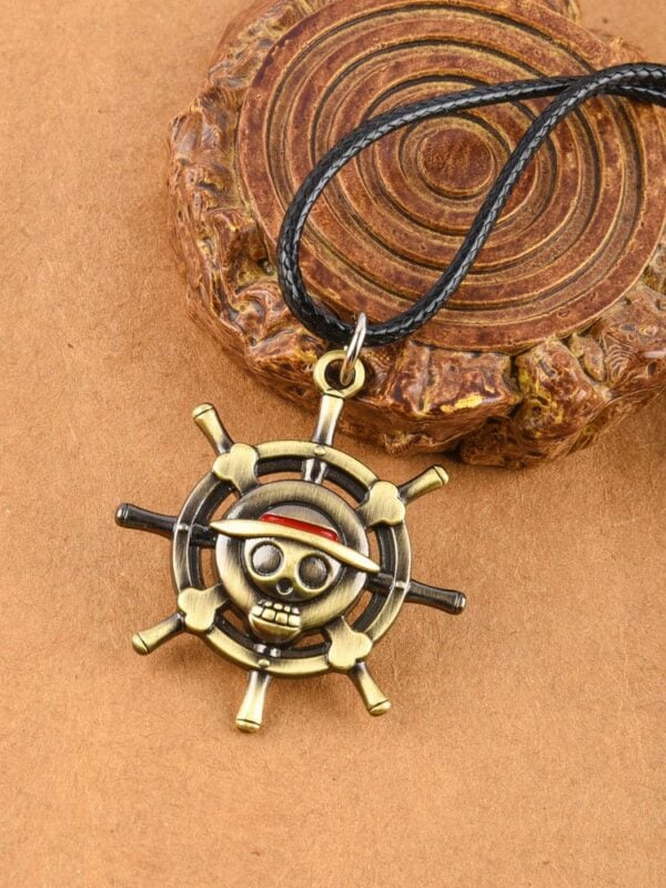 Straw Hat Pirates Necklace