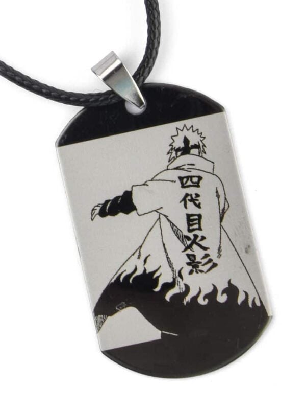 Yellow Flash Dog Tag