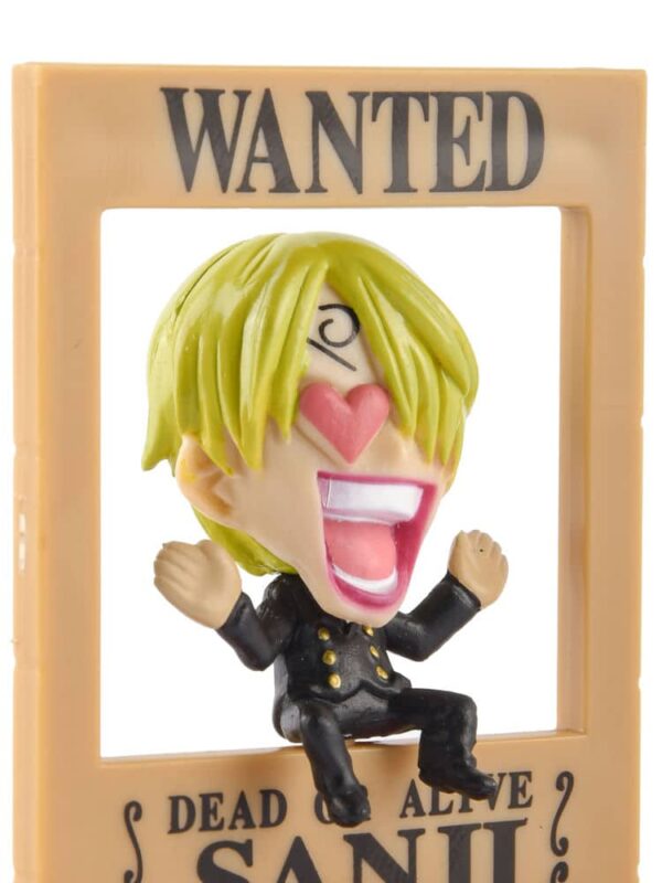 Strawhat Pirates 3-D wanted Posters (Random 1)