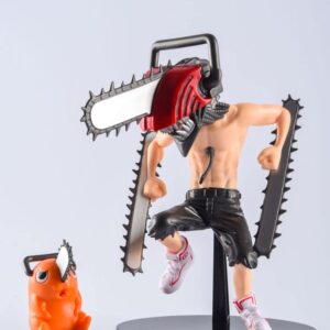Chainsaw man with pochita Figure comicsense