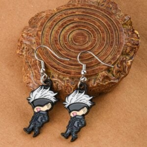gojo earring comicsense