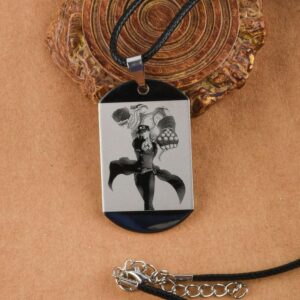 Devil of Domination Dog Tag