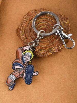 Naughty Rookie Keychain