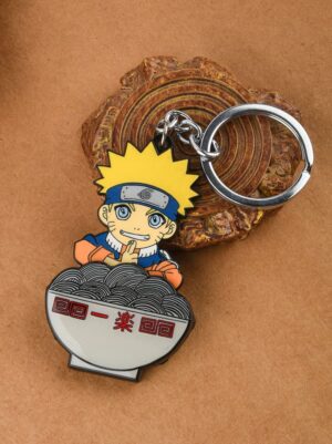 Ramen Bowl Peeker Keychain