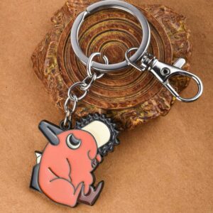 Chainsaw Devil Woven Keychain