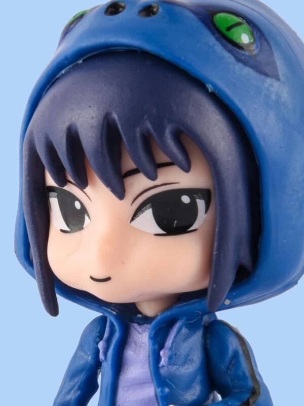 Shadowkage Snake Suit Figurine