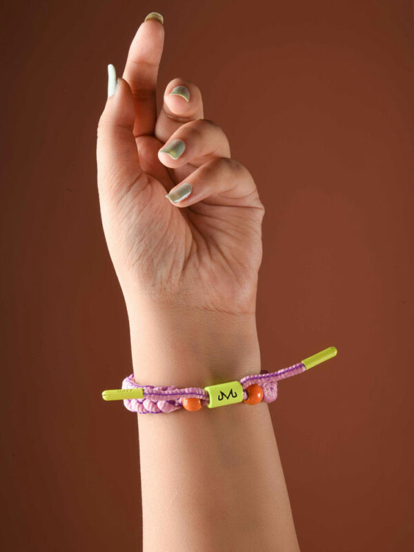 MajinBuu_DBZ_bracelet_listing (2)_comicsense Demon Braided Bracelet