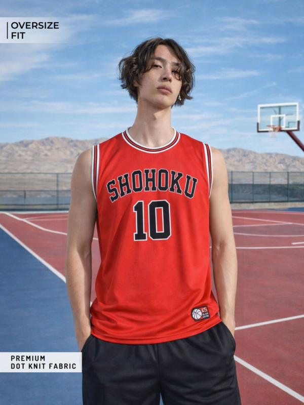 Shohoku_AI_Listing1a_Abhishek1_comicsense Shohoku-10 Jersey