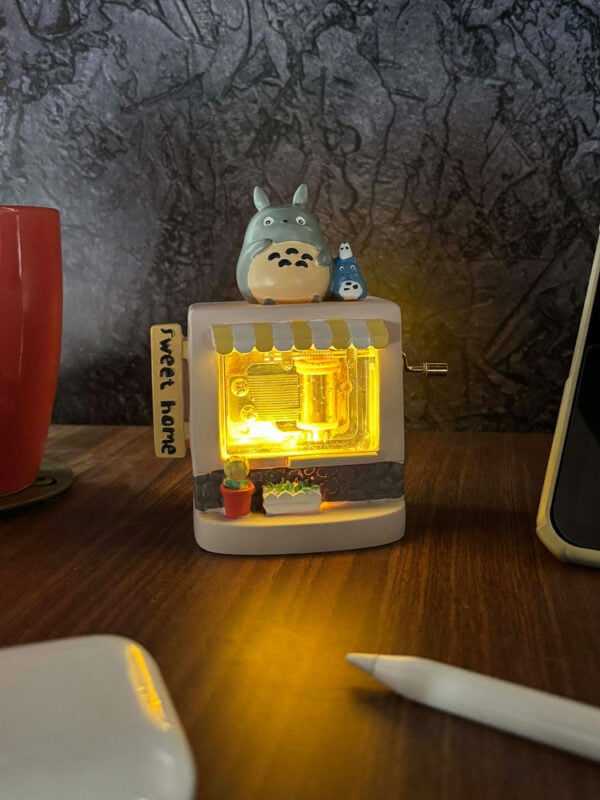 Spirited World Music Box