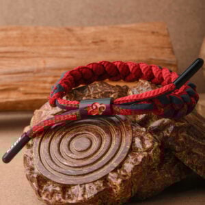 Quake Man Braided Bracelet